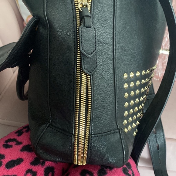 🖤✨EUC Rebecca Minkoff Elle Studded Satchel. - Picture 9 of 12